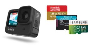 Quelle carte mémoire choisir pour sa GoPro Hero 9 Black : le guide